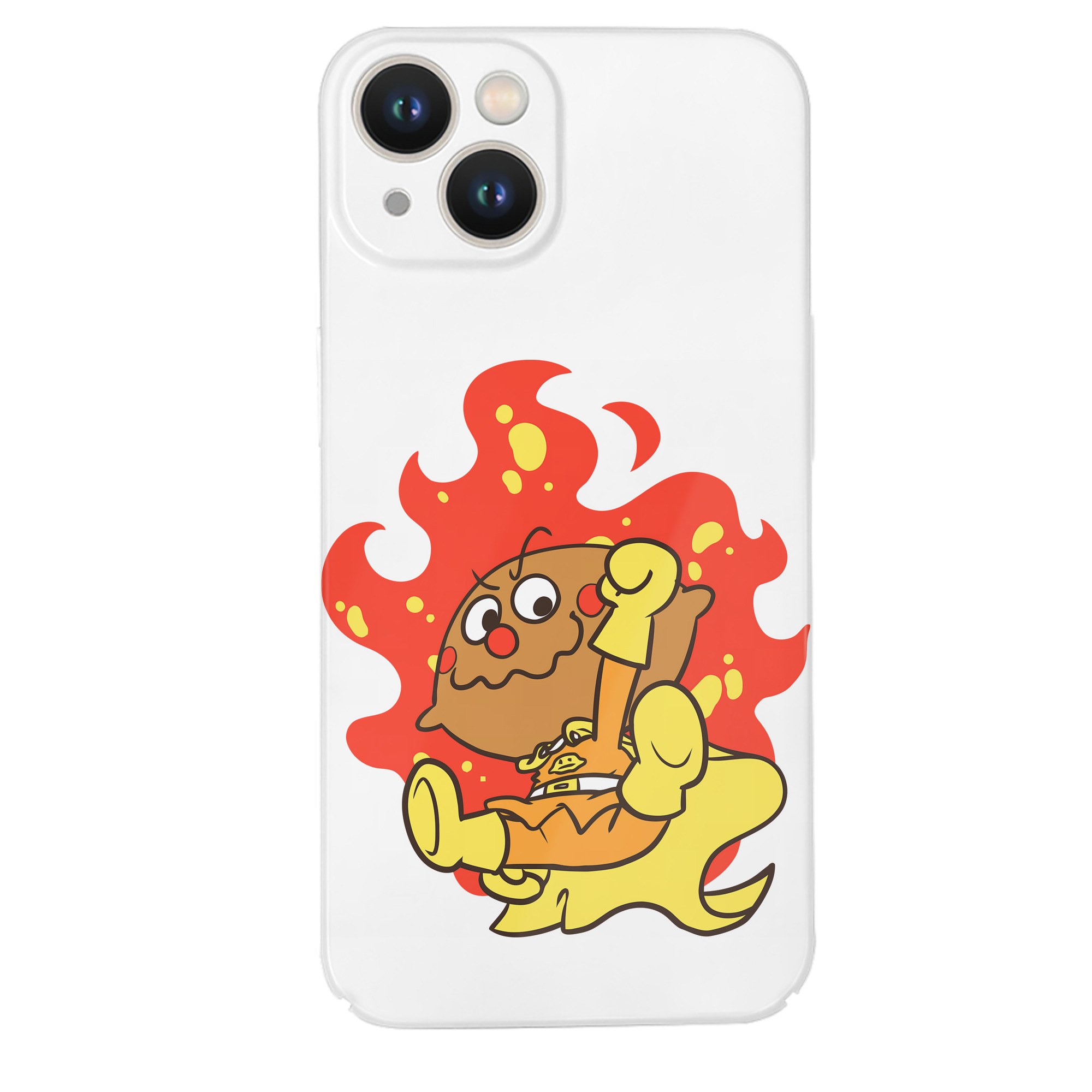 （画像用） アンパンマン Anpanman 【iPhone 14シリーズ対応】ハードケース
